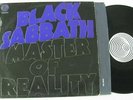 BLACK SABBATH . LP . Vertigo 6360 050 1st pr .. Master Of Reality. Exc   Mint-