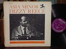 DIZZY REECE   ASIA MINOR New Jazz LP MONO VAN GELDER DEEP GROOVE USA ORIG PRESS