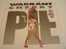 LP vinyl record   WARRANT  -  CHERRY PIE    ( rock )