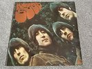 The Beatles - Rubber Soul 1965 UK  LP PARLOPHONE STEREO