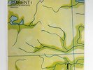 BRIAN ENO Ambient #1 Music For Airports 2nd US issue 1982 EGS 201   Roxy Music