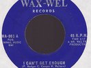 Mr. Percolator RARE Northern Soul 45 on Wax-Wel #003