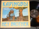 KAPINGBDI hey brother '80 LP rare deep funky afro jazz Assagai Oneness of Juju