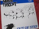 Minor Threat Out of Step Dischord yellow label early pressing 1983 punk 12