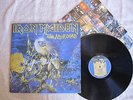 IRON MAIDEN LIVE AFTER DEATH DOUBLE VINYL RECORD LP 12