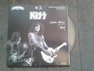 KISS  LADIE'S ROOM / BETH  LIVE NYC 1977 ONLY 100 COPIES  LIMITED CLEAR WAX  7