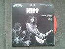 KISS  LADIE'S ROOM / BETH  LIVE NYC 1977 ONLY 100 COPIES LIMITED RED WAX  7