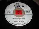 LISTEN - RNB POPCORN - SCREAMIN JAY HAWKINS - BAPTIZE ME IN WINE - NOT ANYMORE