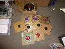 BATCH OF 60 VINTAGE 78 RPM CLASSIC RECORDS