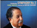 PIERRE MONTEUX / Tchaikovsky Symphony No.5 / RCA Living Stereo SD LSC-2239 1S/1S