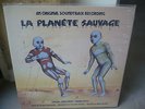 LP / VINYL / ALAIN GORAGUER: B.O.FILM LA PLANETE SAUVAGE