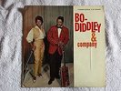 BO DIDDLEY & COMPANY WHITE LABEL PROMO DEEP GROOVE NM