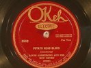 Louis Armstrong and His Hot Seven / Hot Five, Okeh 8503, E+