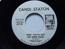 Candi Staton Now You've Got The Upper Hand Rare 7