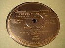 JAZZ BARBARY COAST ORCH DARTMOUTH Weary Blues COLUMBIA 94P