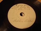 JAZZ SOPHIE TUCKER If Your Kisses Can't Hold The Man You Love BROADCAST TEST