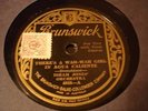 JAZZ ISHAM JONES ORCH There's A Wah-Wah Gal In Agua Caliente AUSTBRUNSWICK 4868