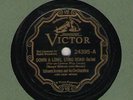 78 RPM Isham Jones Victor 24395 in E-