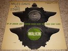 MILES DAVIS LP WALKIN' - PRESTIGE 7076 - NJ MONO DG RVG