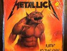 Metallica Jump in The Fire Sealed UK Import 12” Music For Nations Black Vinyl