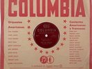 HEAR latin 78 TRIO LOS PANCHOS Perfidia COLUMBIA 2450 nice