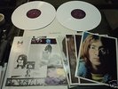 The Beatles White Album LP SEBX-11841 White Vinyl w/ poster & photos complete nm