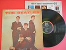 INTRODUCING The BEATLES Vee-Jay LP1062 Bracket-Rainbow LABEL Title Back SHADOW