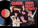 QUEEN Sheer Heart Attack LP UK 1st Press Original EMI 1974 EMC 3061 -5U/-3U EX+