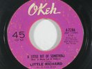 Northern Soul 45 LITTLE RICHARD A Little Bit Of Something/Money on Okeh