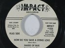Northern Soul 45 SHADES OF BLUE How Do You Save A Dying Love on Impact VG++ wlp