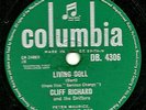 1959 UK #1 CLASSIC CLIFF RICHARD /THE DRIFTERS 78 LIVING DOLL COLUMBIA DB4306 Ex