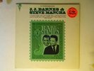 J.J.Barnes  & Steve Mancha (dj-only  mono Lp)  Rare Stamps   Volt VG