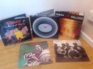 Queen 5 lp's news/world,the works,jazz,a kind of magic,live killers