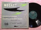 PATHE 33 DTX 112, France, MOZART: Concerts for Clarinet and Cornet OUBRADOUS