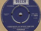 TOOMORROW*I COULD NEVER LIVE WITHOUT YOUR LOVE*OLIVIA NEWTON JOHN*HEAR IT