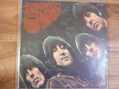 THE BEATLES LP JAPON '' RUBBER SOUL '' VINYLE ROUGE OP 7450 POCHETTE ORIGINALE