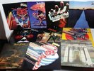 Judas Priest 10 Record Lot Rocka Rolla Sad Wings Sin Japan Steel Point Defenders
