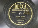 Hear  Blues 78 Josh White - Jelly, Jelly / Back Water Blues On Decca