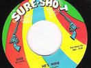 Northern Soul: Norma Rudd - Something Keeps Telling Me / He's Mine - Sure Shot