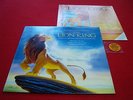 The Lion King  OST 1994  Elton John. Hans Zimmer. Disney  LP
