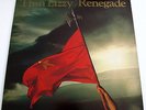 THIN LIZZY RENEGADE UK FIRST PRESSING A1/B1 + INNER EX PHIL LYNOTT EX/EX SUPERB