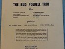 Bud Powell Trio Royal Roost 401 Green Label 10