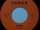 BROTHERS OF SOUL: Candy / Try It Babe SHOCK northern FUNK 45 hear