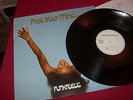 Funkadelic:  Free your Mind LP  RARE TEST PRESSING WITH MOCK-UP SLEEVE + INSERTS