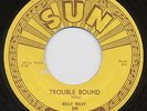 Billy Riley - Trouble Bound / Rock with me baby - SUN 245  M-