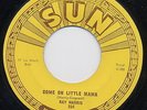 Ray Harris - Come little Mama / Where'd you stay last nite SUN 254  VG+
