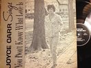 Signed JOYCE CARR - You Don't Know What Love Is (Private LP) CSM 266