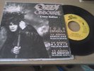 OZZY OSBOURNE*SPANISH CRAZY BABIES TOUR 45 1-SIDE PROMO