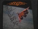 third stage vinyl boston 1986 nm signed by brad delp 1988