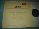 Archiv 198187 red Stereo LP Bach: Solo Cello Suites 3 & 4, Pierre Fournier